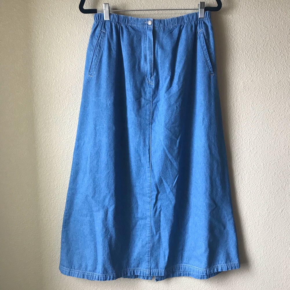 City Blues Jean Skirt